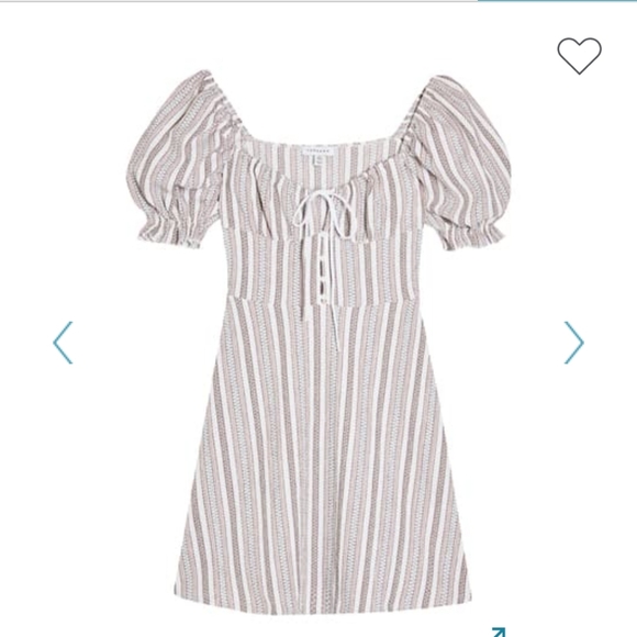 Topshop Mini Dress. #007 - Picture 3 of 4